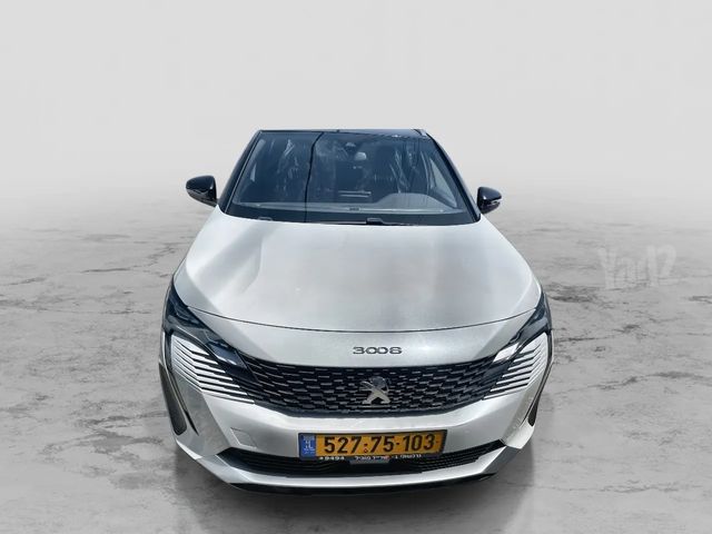 מודעת רכב פיג'ו 3008