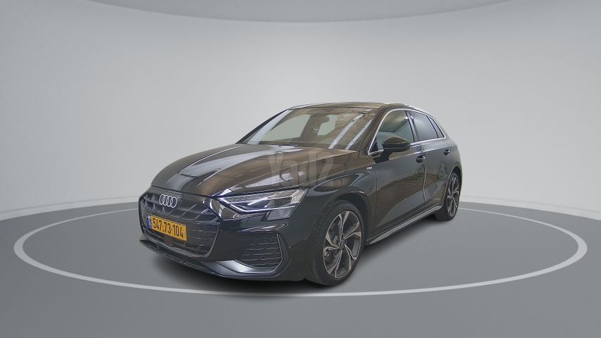 מודעת רכב אאודי A3