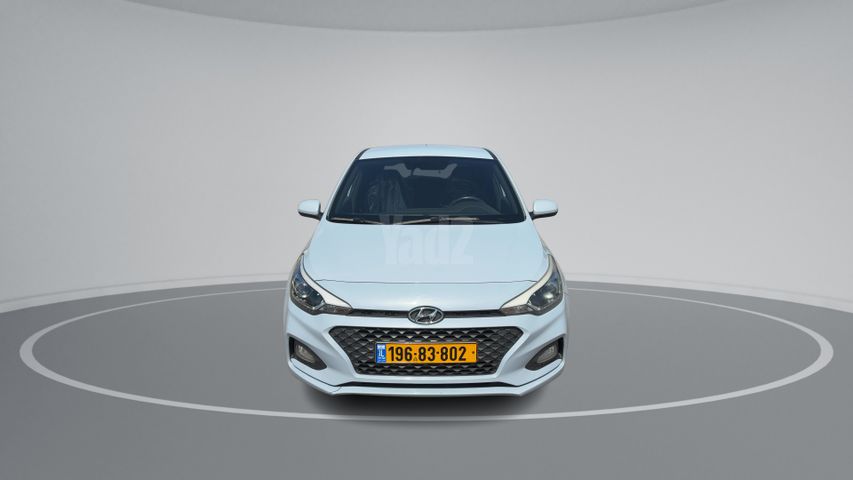 מודעת רכב יונדאי i20