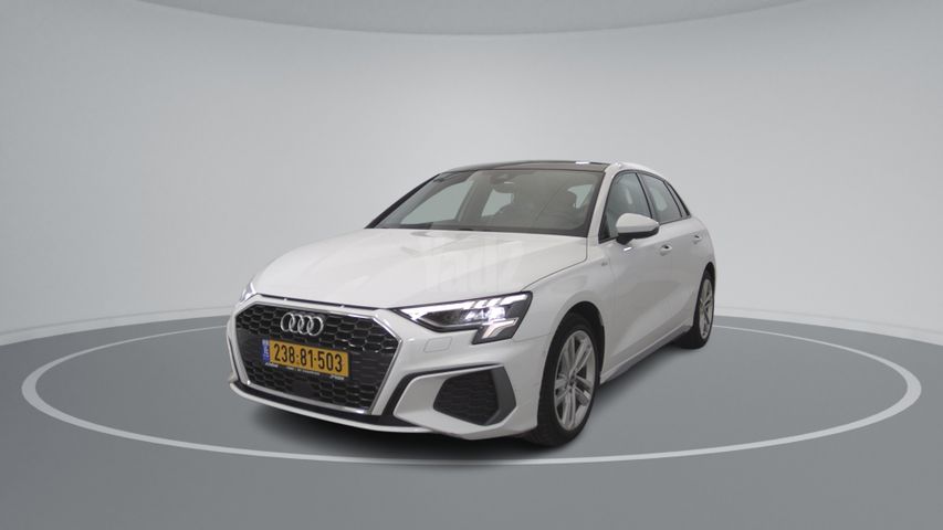 מודעת רכב אאודי A3