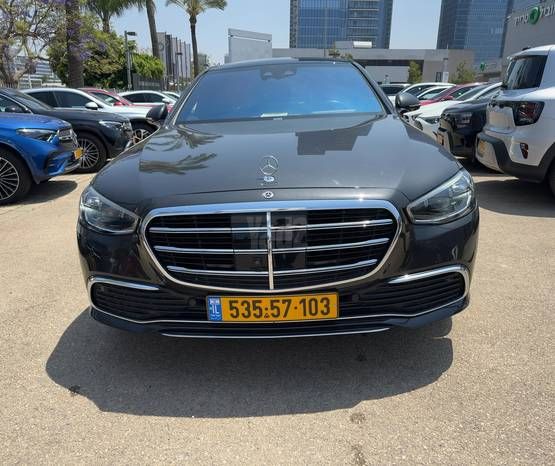 מודעת רכב מרצדס-בנץ S-class