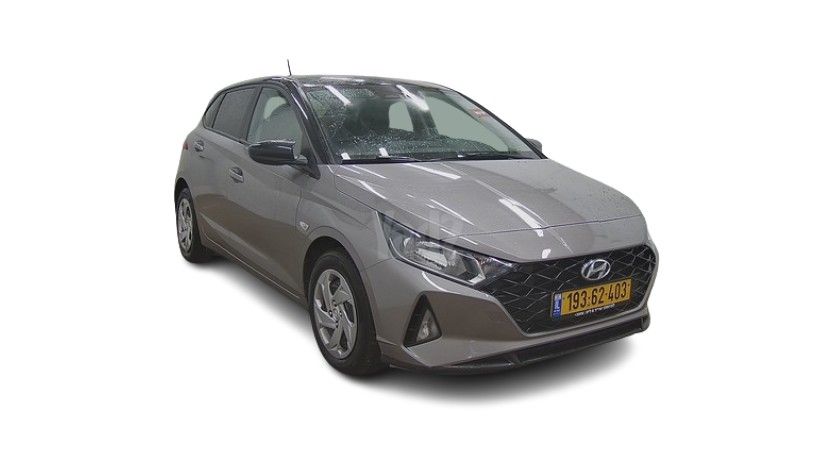 מודעת רכב יונדאי i20