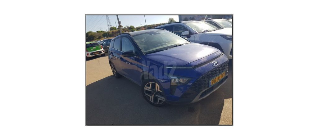 מודעת רכב יונדאי באיון