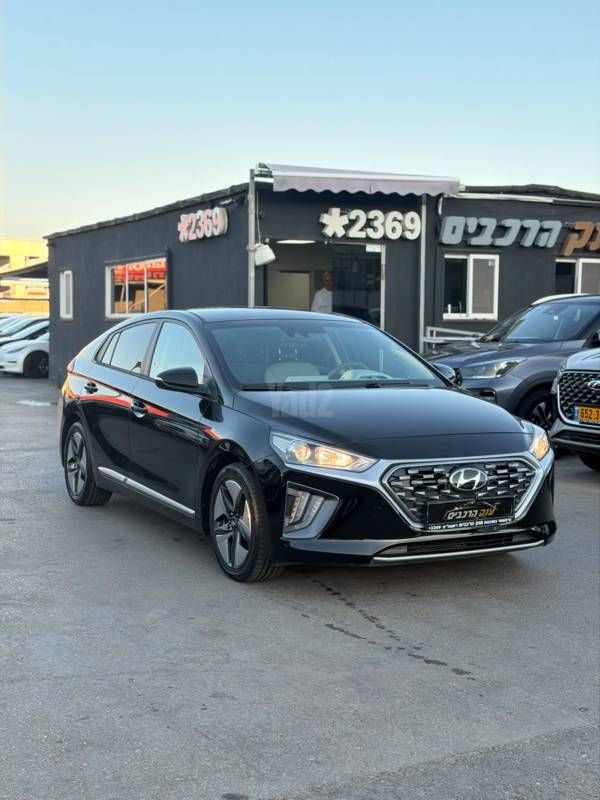 מודעת רכב יונדאי איוניק