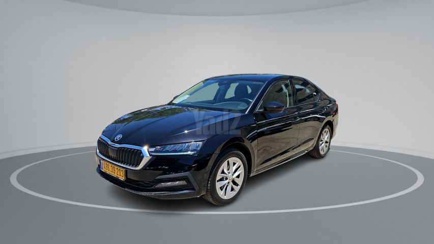 מודעת רכב סקודה אוקטביה