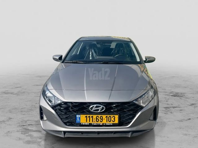 מודעת רכב יונדאי i20