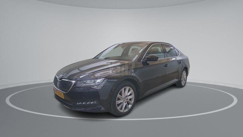 מודעת רכב סקודה סופרב