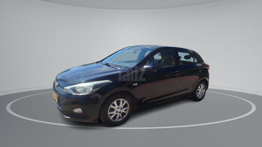 מודעת רכב יונדאי i20