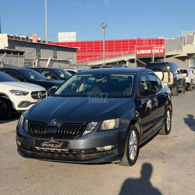 מודעת רכב סקודה אוקטביה