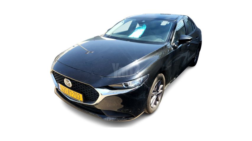 מודעת רכב מאזדה 3