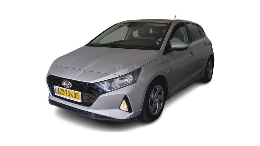 מודעת רכב יונדאי i20