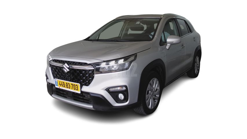 מודעת רכב סוזוקי S-Cross