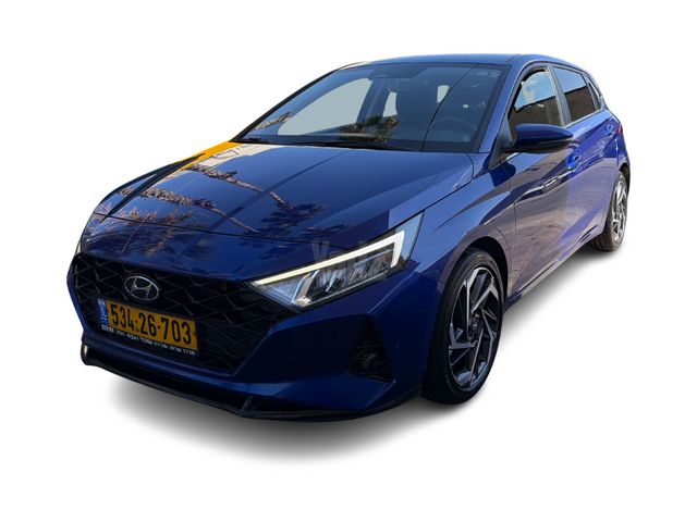 מודעת רכב יונדאי i20
