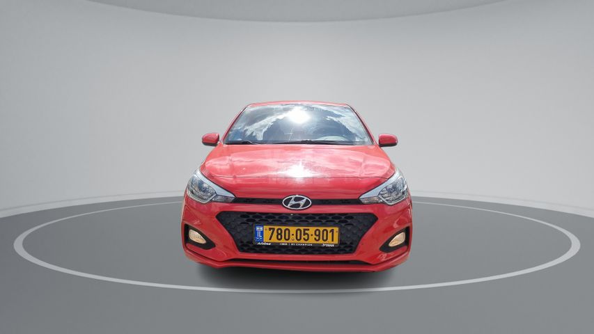 מודעת רכב יונדאי i20