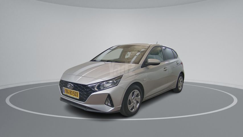מודעת רכב יונדאי i20