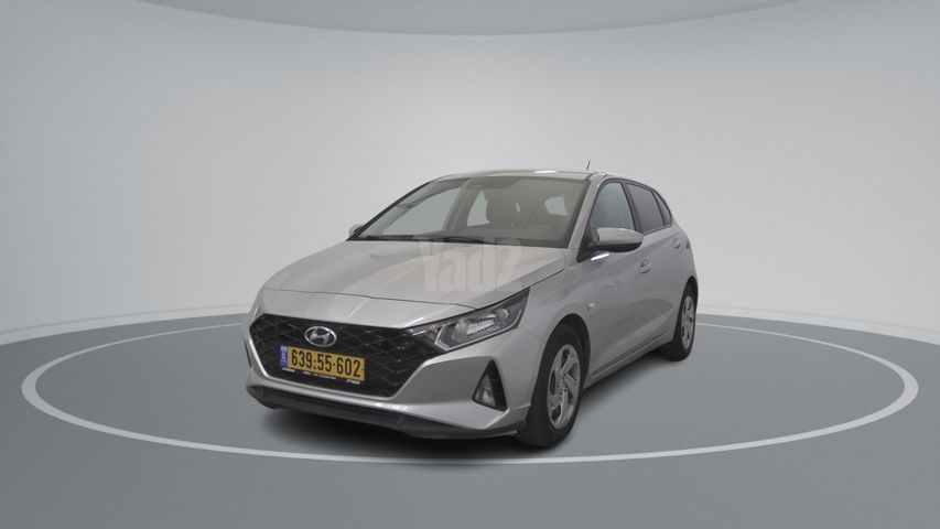 מודעת רכב יונדאי i20