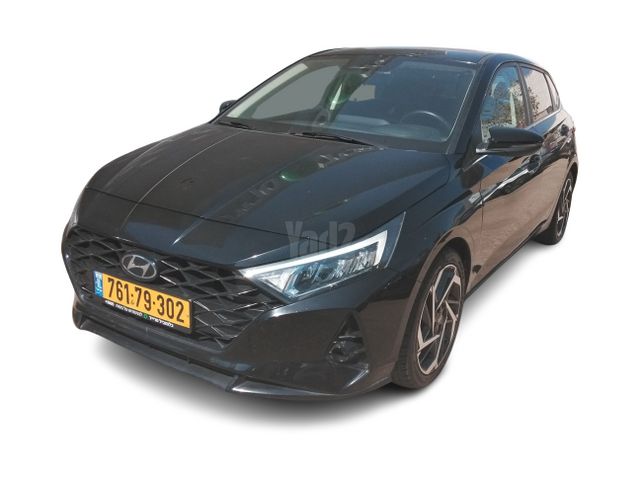 מודעת רכב יונדאי i20