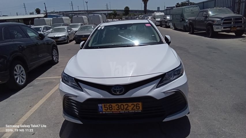 מודעת רכב טויוטה קאמרי