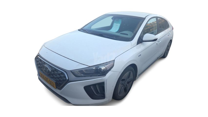 מודעת רכב יונדאי איוניק