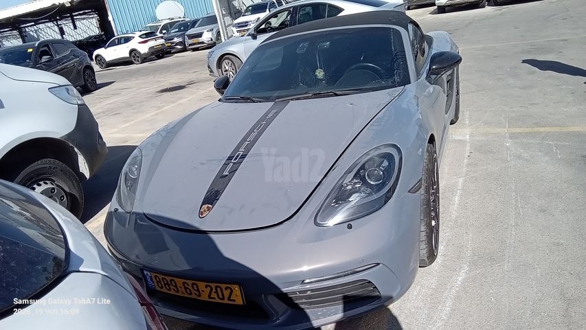מודעת רכב פורשה 718