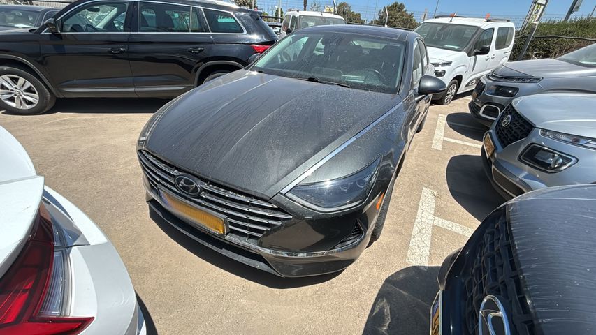 מודעת רכב יונדאי סונטה