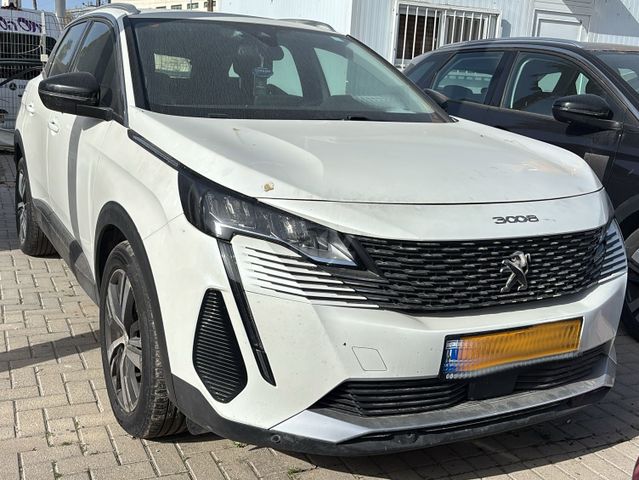 מודעת רכב פיג'ו 3008 1