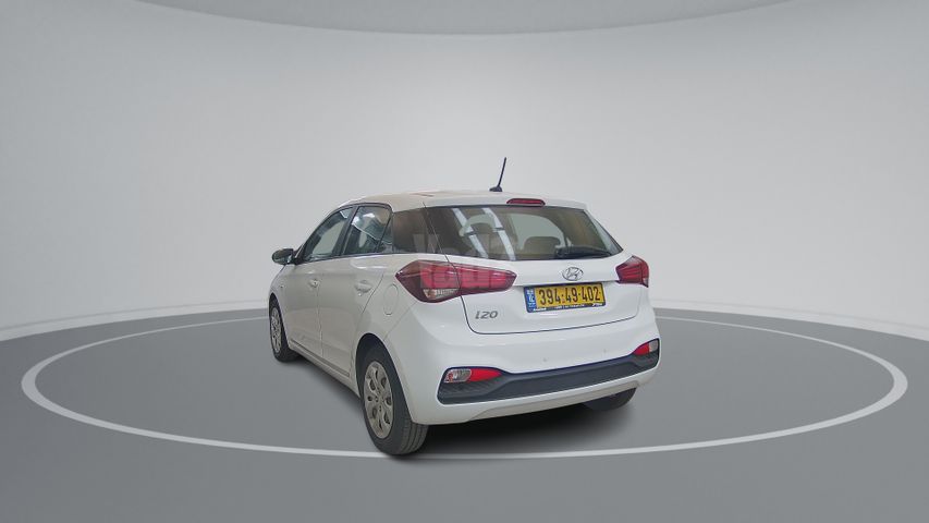 מודעת רכב יונדאי i20