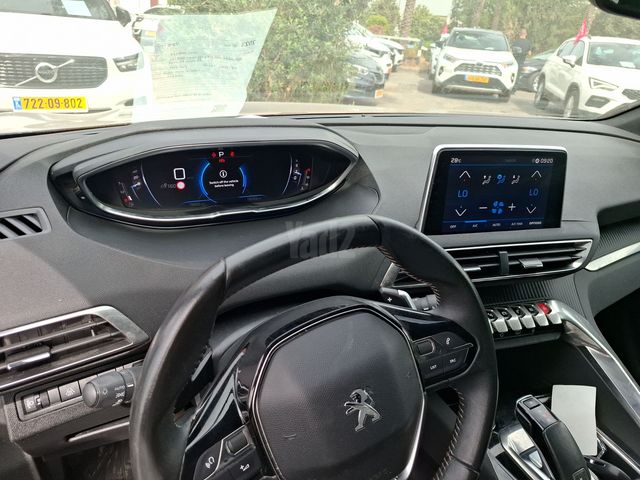 מודעת רכב פיג'ו 5008 1