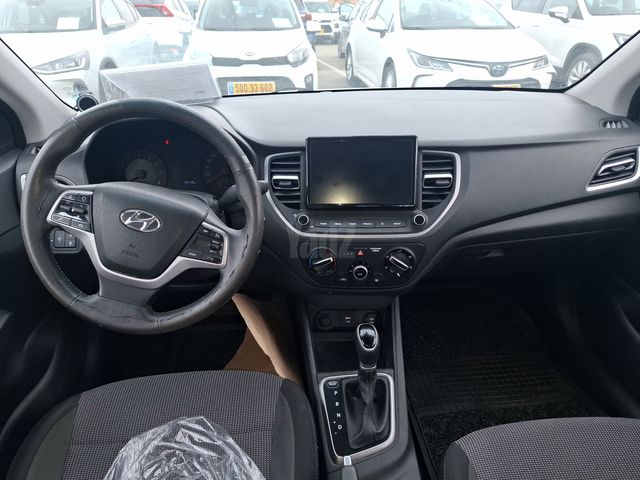מודעת רכב יונדאי אקסנט i25 1
