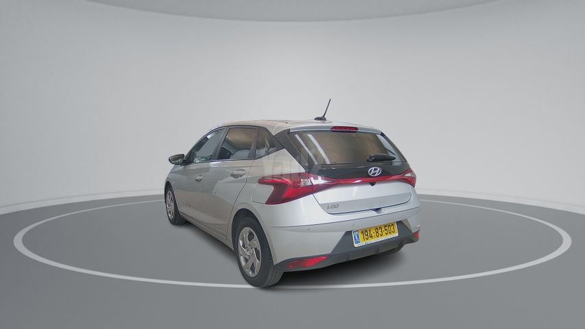 מודעת רכב יונדאי i20