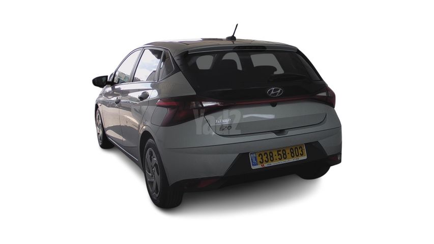 מודעת רכב יונדאי i20 1