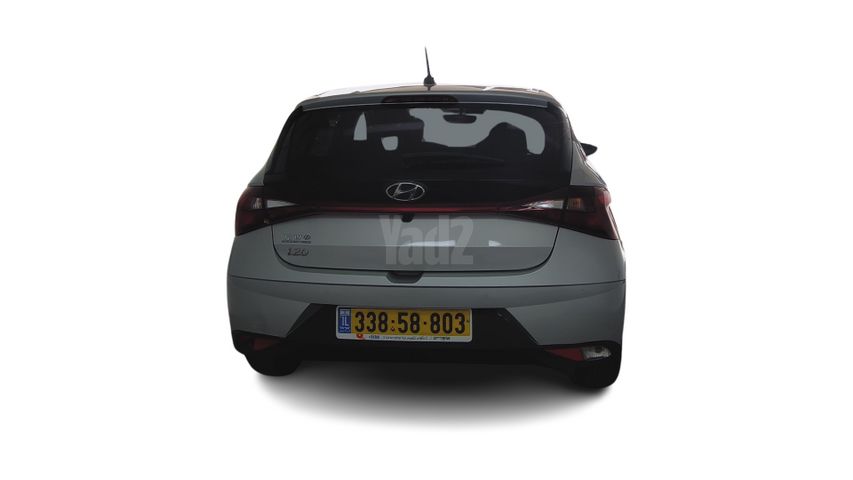 מודעת רכב יונדאי i20 2