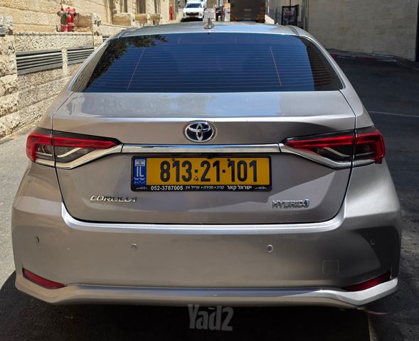 מודעת רכב טויוטה קורולה