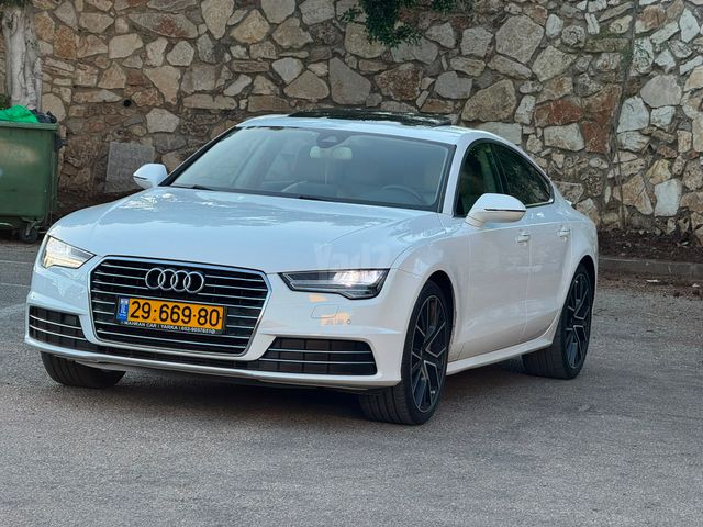 מודעת רכב אאודי A7