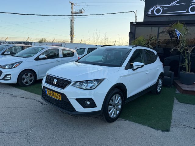 מודעת רכב סיאט ארונה