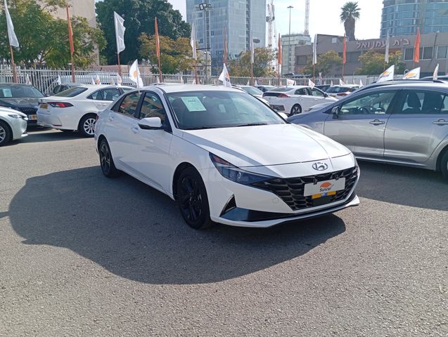 מודעת רכב יונדאי אלנטרה