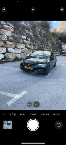 מודעת רכב סיאט לאון