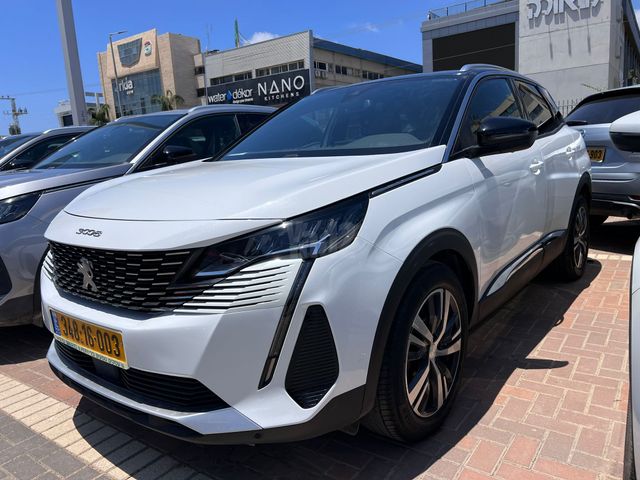 מודעת רכב פיג'ו 3008