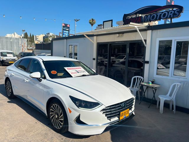 מודעת רכב יונדאי סונטה