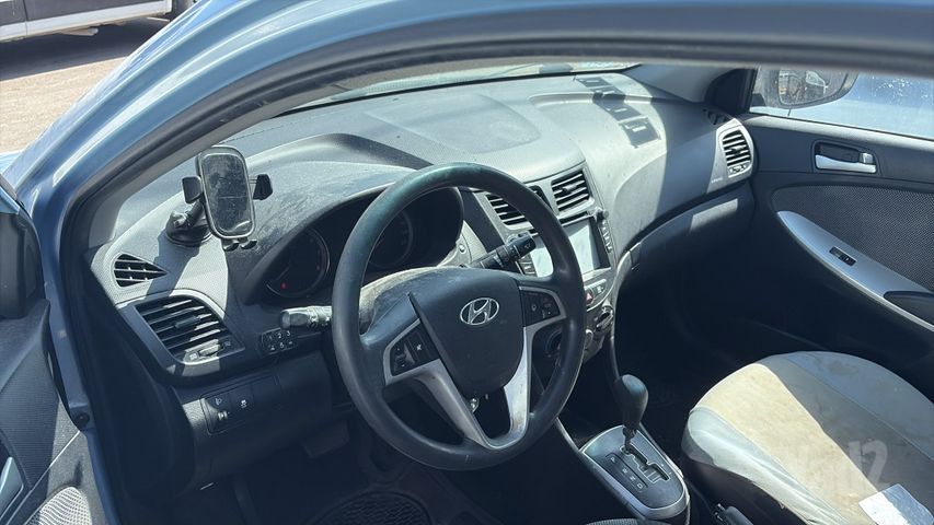 מודעת רכב יונדאי אקסנט i25 2