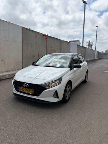 מודעת רכב יונדאי i20