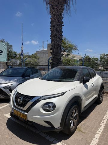 מודעת רכב ניסאן ג'וק