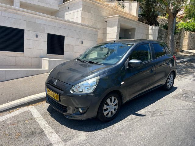 מודעת רכב מיצובישי ספייס סטאר