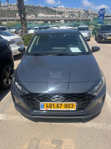 מודעת רכב יונדאי i20