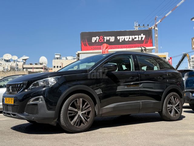 מודעת רכב פיג'ו 3008
