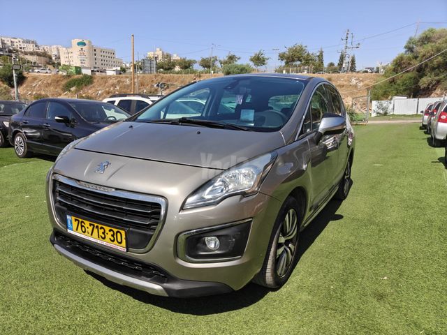 מודעת רכב פיג'ו 3008