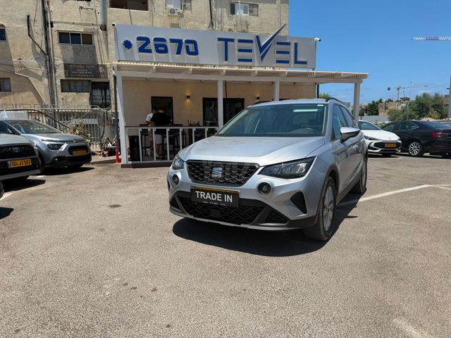 מודעת רכב סיאט ארונה