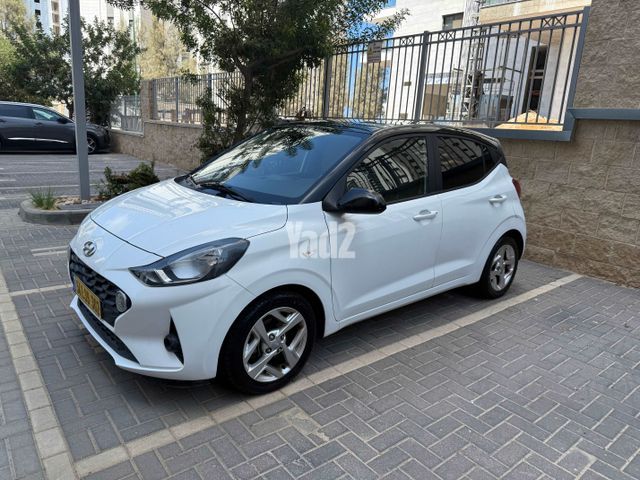 מודעת רכב יונדאי i10