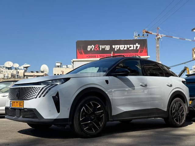 מודעת רכב פיג'ו 3008