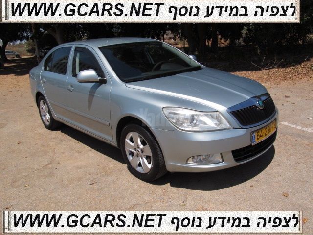 מודעת רכב סקודה אוקטביה